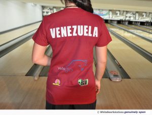 WhiteBearSolutions patrocina el equipo venezolano de bowling en el VI Torneo Iberoamericano
